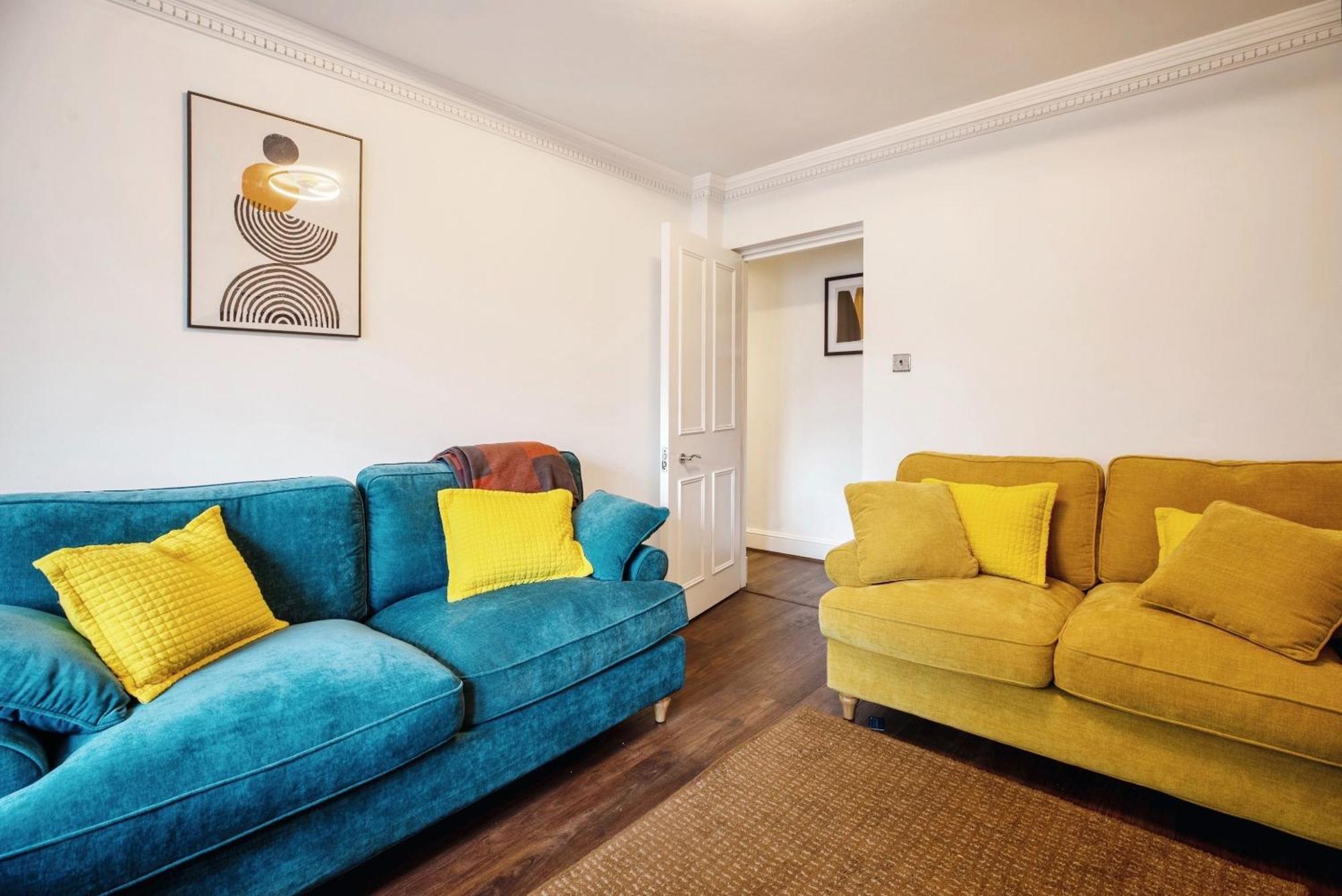 לונדון A Stunning Apartment In Paddington מראה חיצוני תמונה